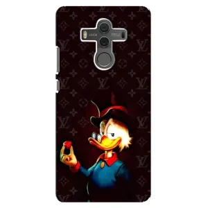 Чехли для Huawei Mate 10 - Скрудж МакДак Louis Vuitton (PREMIUMPrint) (Скрудж з ботліантом)