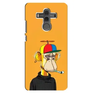Чохли з Мавпами NFT для Huawei Mate 10 (AlphaPrint) (Нудна мавпа NFT)