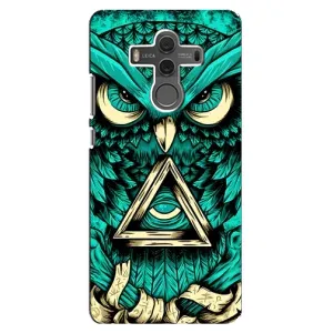Чохол з пташками на Huawei Mate 10 (VPrint) (Сова з оком)