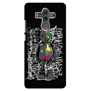 Чохли для Huawei Mate 10 - Bearbrick Louis Vuitton (PREMIUMPrint) (Стиль Bearbrick)
