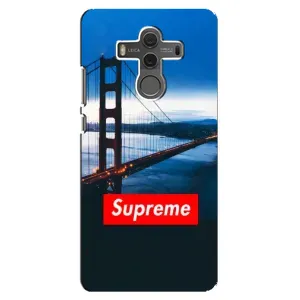 Чехол для Huawei Mate 10 с картинкой Supreme (AlphaPrint) (Стиль Supreme)