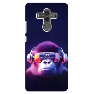 Чохол з Мавпами Huawei Mate 10 - (AlphaPrint) (Стильна мавпа)