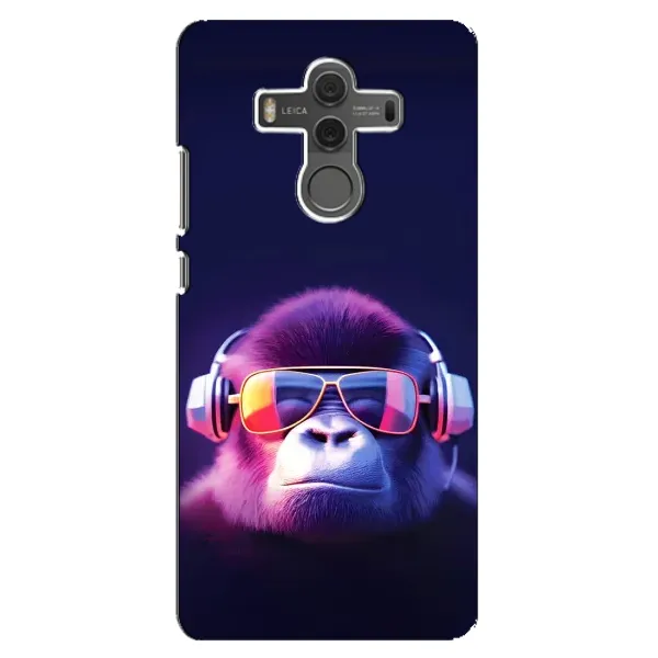 Чохол з принтом «Стильна мавпа» для Huawei Mate 10