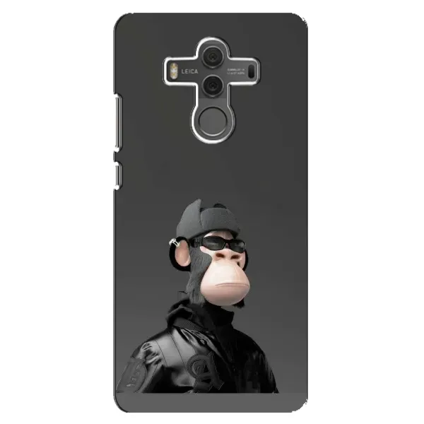 Чехол с принтом «стильная обезьяна NFT» для Huawei Mate 10
