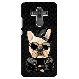 Чохли з крутими принтами для Huawei Mate 10 - (PREMIUMPrint) (Стильна собака)