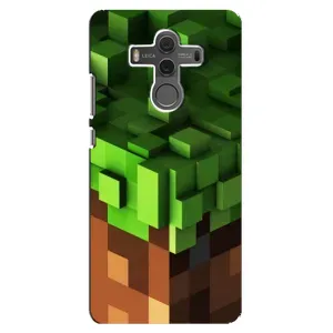 Чохол Майнкрафт на Huawei Mate 10 (AlphaPrint) Minecraft (текстура Майнкрафт)