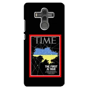 Чохол з принтом «TIME Ukraine» для Huawei Mate 10