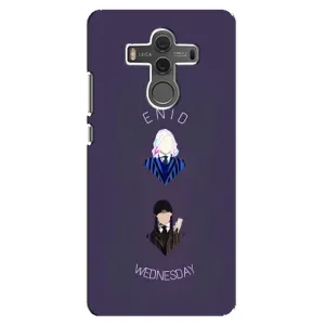 Чохли Венсдей на Huawei Mate 10 Уенсдей (AlphaPrint) (Венздей і подруга)