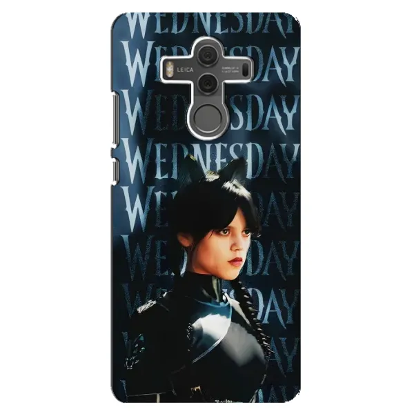 Чехол с принтом «Уэнздей кошка» для Huawei Mate 10 Чехол с принтом «Уэнздей кошка» для Huawei Mate 10