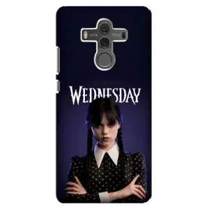 Силіконовий чохол з картинкою для Huawei Mate 10 (Wednesday)