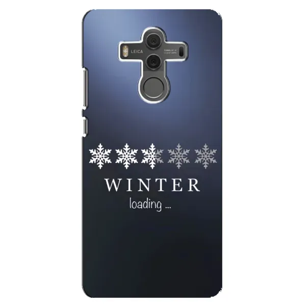 Чехол с принтом «Winter loading» для Huawei Mate 10 Чехол с принтом «Winter loading» для Huawei Mate 10