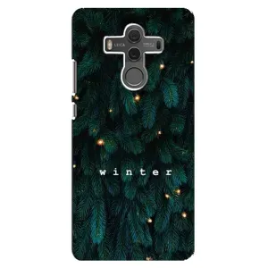 Новорічні, Святкові Чохли для Huawei Mate 10 - 2024 год (Winter)