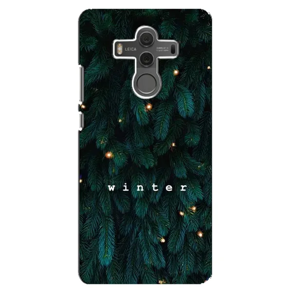 Чехол с принтом «Winter» для Huawei Mate 10