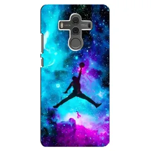 Чехлы для Huawei Mate 10 - с картинкой JORDAN (AlphaPrint) (Яркий Джордан)