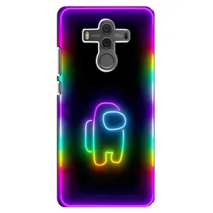 Чехол Амонг Ас для Huawei Mate 10 (AlphaPrint) (Яркий скин)