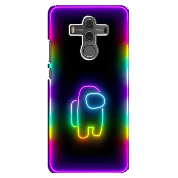 Чехол с принтом «Яркий скин» для Huawei Mate 10