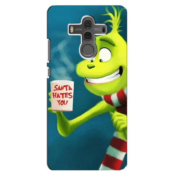 Чехол с принтом «Зеленый Гринч» для Huawei Mate 10