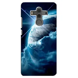 Космічні Чохли для Хуавей Мейт 10 (VPrint) (Земля з космоса)