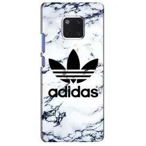 Чехлы Адидас для Huawei Mate 20 Pro, LYa-l09, LYA-L29 (AlphaPrint) (Адидас на мраморе)