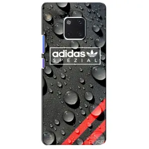 Чехлы Адидас для Huawei Mate 20 Pro, LYa-l09, LYA-L29 (AlphaPrint) (Адидас принт)
