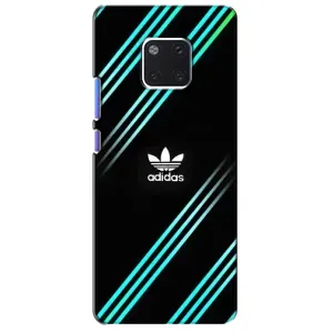 Чехлы Адидас для Huawei Mate 20 Pro, LYa-l09, LYA-L29 (AlphaPrint) (Адидас с полосами)