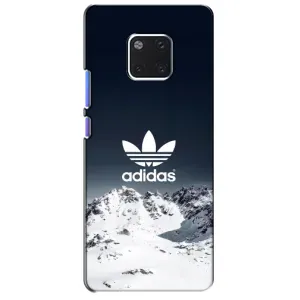 Чехлы Адидас для Huawei Mate 20 Pro, LYa-l09, LYA-L29 (AlphaPrint) (Адидас в горах)