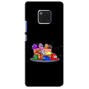 Чехол Амонг Ас для Huawei Mate 20 Pro, LYa-l09, LYA-L29 (AlphaPrint) (Амонг-ас)