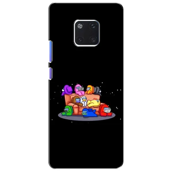 Чехол с принтом «Амонг-ас» для Huawei Mate 20 Pro (LYA-L09, LYA-L29)
