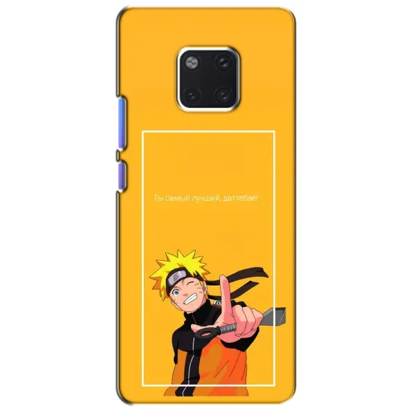 Чохол з принтом «Аніме Наруто» для Huawei Mate 20 Pro (LYA-L09, LYA-L29)