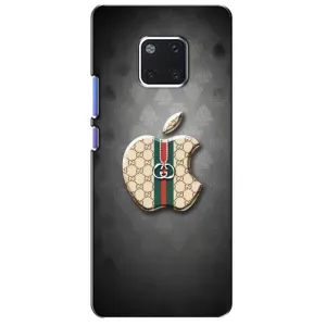 Чехлы ГУЧЧИ для Хуавэй Матэ 20 Про (AlphaPrint) (Apple gucci)