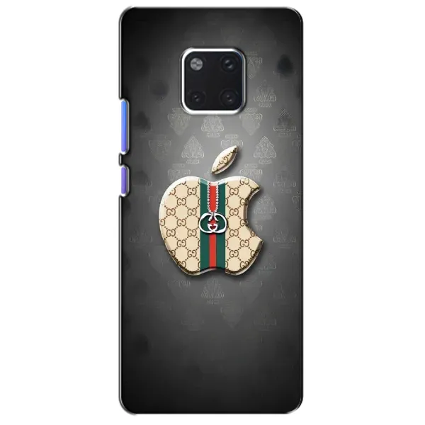 Чехол с принтом «Apple gucci» для Huawei Mate 20 Pro (LYA-L09, LYA-L29)
