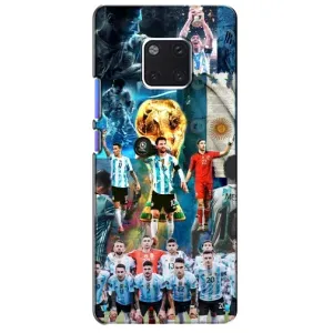 Чохли Мессі для Huawei Mate 20 Pro, LYa-l09, LYA-L29 (AlphaPrint) (Аргентина Мессі)