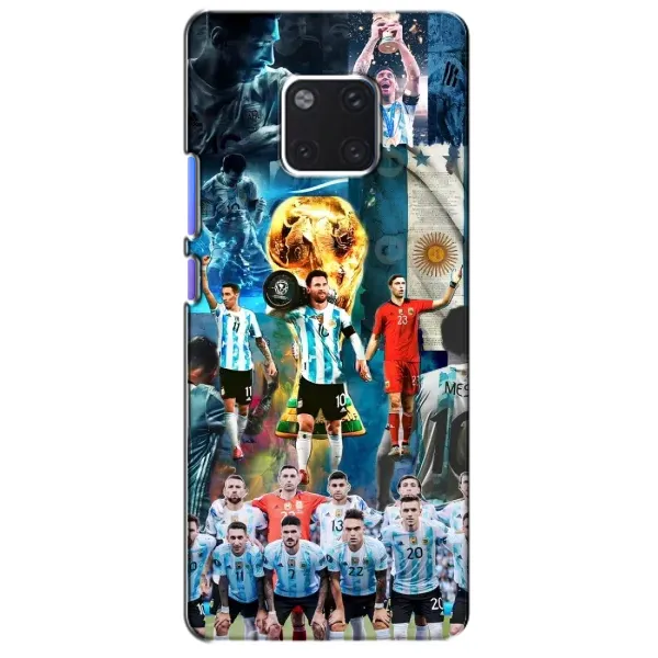 Чехол с принтом «Аргентина Месси» для Huawei Mate 20 Pro (LYA-L09, LYA-L29) Чехол с принтом «Аргентина Месси» для Huawei Mate 20 Pro (LYA-L09, LYA-L29)
