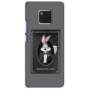 Брендновые Чехлы для Huawei Mate 20 Pro, LYa-l09, LYA-L29 - (PREMIUMPrint) (Бакс Бани LV)