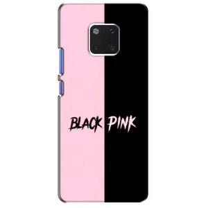 Чехол с музыкальной группой для Huawei Mate 20 Pro, LYa-l09, LYA-L29 (БлэкПинк)