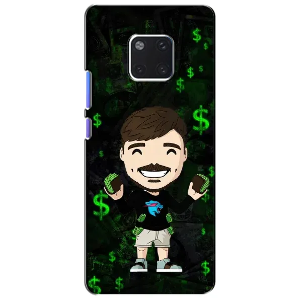Чохол з принтом «Блогер Beast» для Huawei Mate 20 Pro (LYA-L09, LYA-L29)