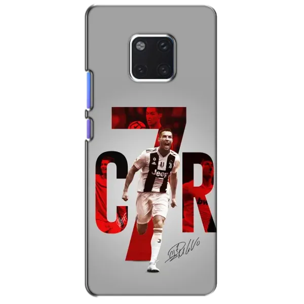 Чехол с принтом «C7R» для Huawei Mate 20 Pro (LYA-L09, LYA-L29)