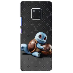 Брендновые Чехлы для Huawei Mate 20 Pro, LYa-l09, LYA-L29 - (PREMIUMPrint) (Черепашка)