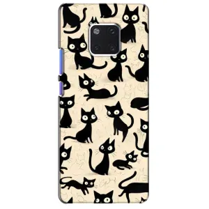 Чехол с рисунком кот на Huawei Mate 20 Pro, LYa-l09, LYA-L29
