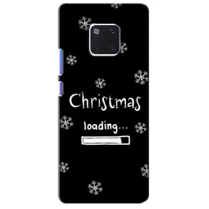 Рождественские, Праздничные Чехлы для Хуавэй Матэ 20 Про (Christmas loading)