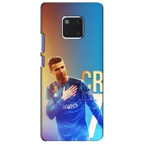 Чохол Кріштіану Роналду для Huawei Mate 20 Pro, LYa-l09, LYA-L29 (AlphaPrint) (CR7 Real)