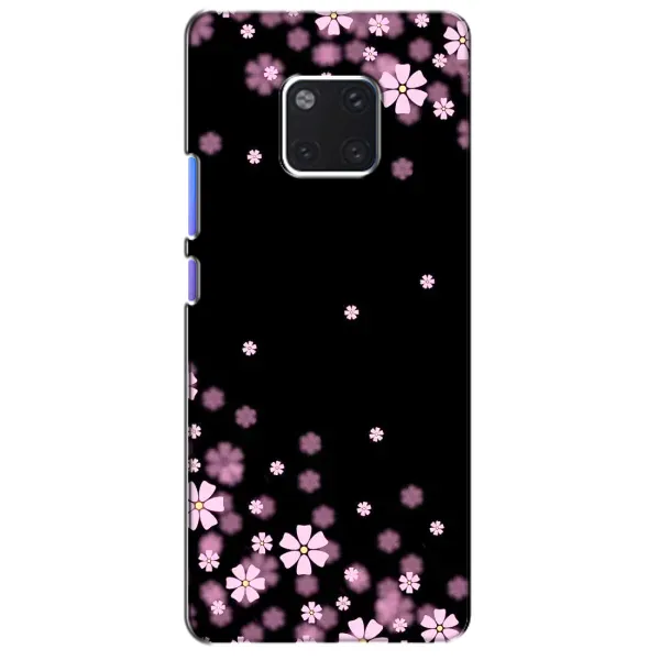 Чехол с принтом «Цветочки маленькие» для Huawei Mate 20 Pro (LYA-L09, LYA-L29)