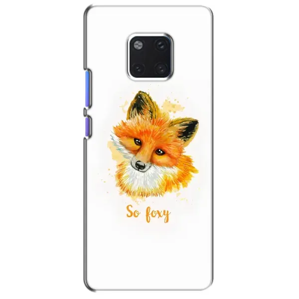 Чехол с принтом «Девочка Лиса» для Huawei Mate 20 Pro (LYA-L09, LYA-L29) Чехол с принтом «Девочка Лиса» для Huawei Mate 20 Pro (LYA-L09, LYA-L29)