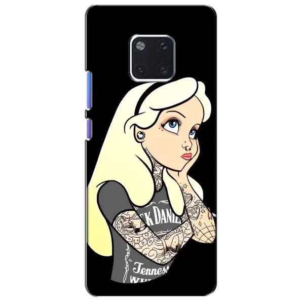 Чохол з принтом «Дівчина в тату» для Huawei Mate 20 Pro (LYA-L09, LYA-L29)