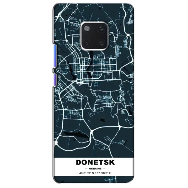 Чохол з принтом «Донецьк» для Huawei Mate 20 Pro (LYA-L09, LYA-L29)