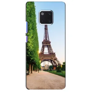 Чехол Эйфелева Башня для Huawei Mate 20 Pro, LYa-l09, LYA-L29 - (AlphaPrint) (Дорога в Париж)