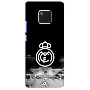 ФК Реал Мадрид чехлы для Huawei Mate 20 Pro, LYa-l09, LYA-L29 (AlphaPrint) (эмблема Реал Мадрид)