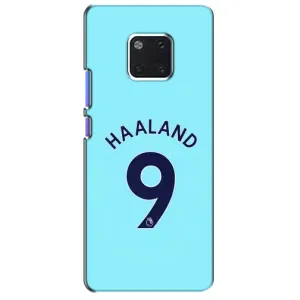 Чохли з футболістом Ерлінг Холанд для Huawei Mate 20 Pro, LYa-l09, LYA-L29 (AlphaPrint) (Ерлінг Холанд 9)