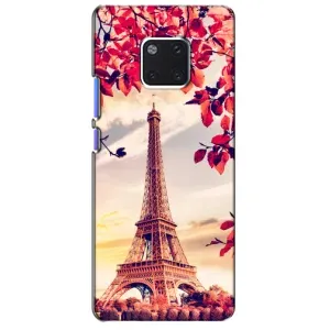 Чехол Эйфелева Башня для Huawei Mate 20 Pro, LYa-l09, LYA-L29 - (AlphaPrint) (Эйфелева Башня)