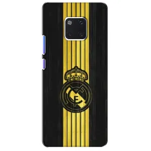 ФК Реал Мадрид чехлы для Huawei Mate 20 Pro, LYa-l09, LYA-L29 (AlphaPrint) (фон Реал Мадрид)